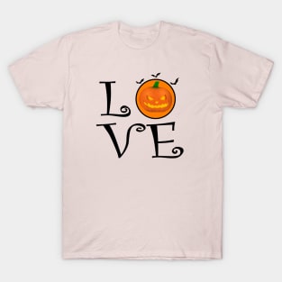 Love Halloween T-Shirt